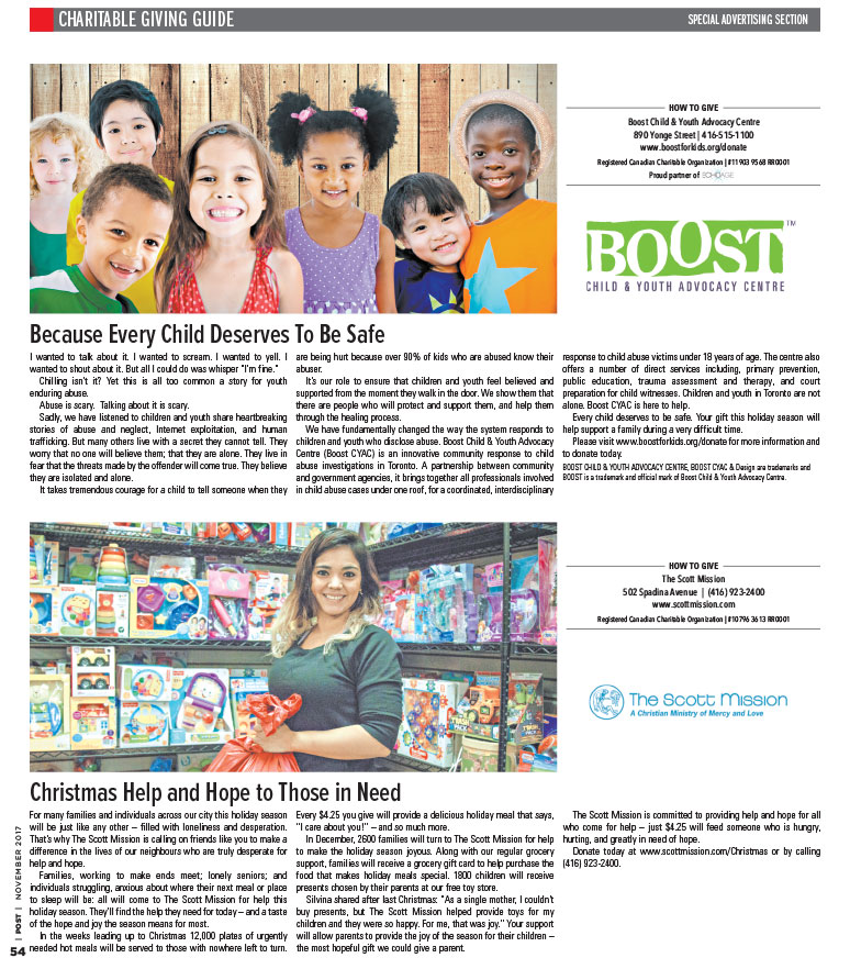 Charitable Giving Guide — May 2026 Issue
